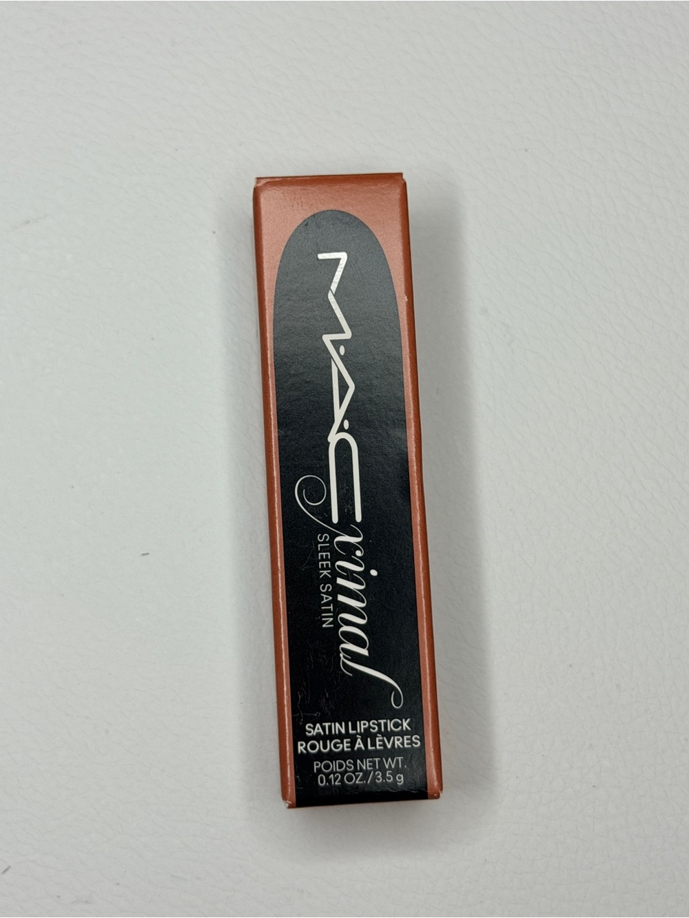 MAC Cosmetics Sleek Satin Lipstick - Warm Brown/Copper